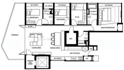 Meadows @ Peirce (D26), Condominium #629333291